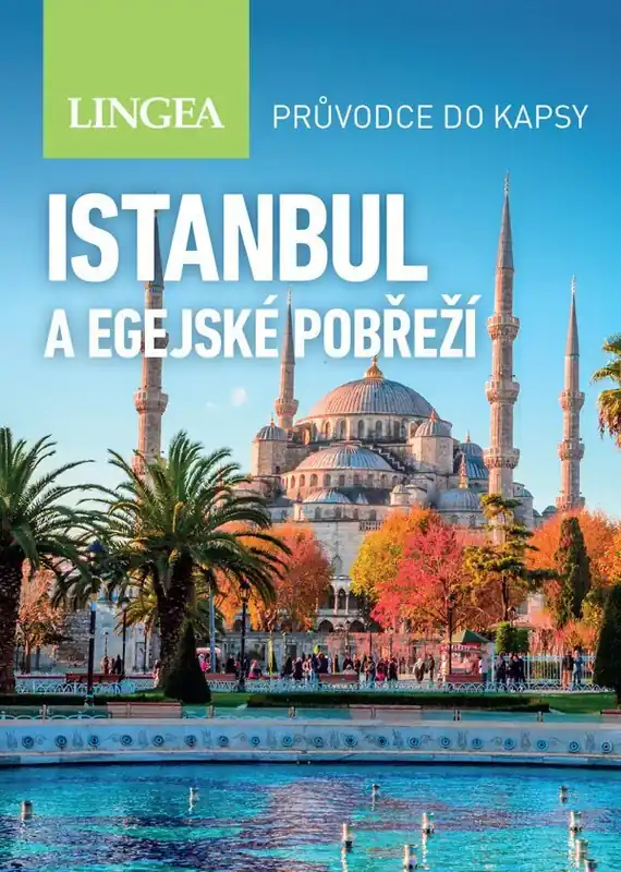 Novinka Istanbul a egejské pobřeží - Průvodce do kapsy