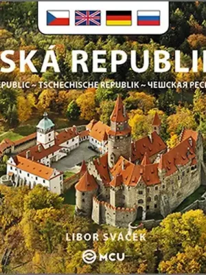 Speciální Cena Česká republika - malá/česky, anglicky, německy, rusky