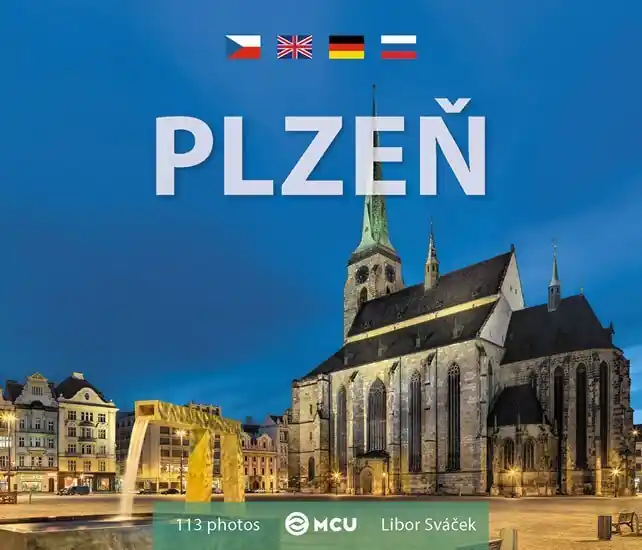 Vysoce Kvalitní Plzeň - malá / vícejazyčná