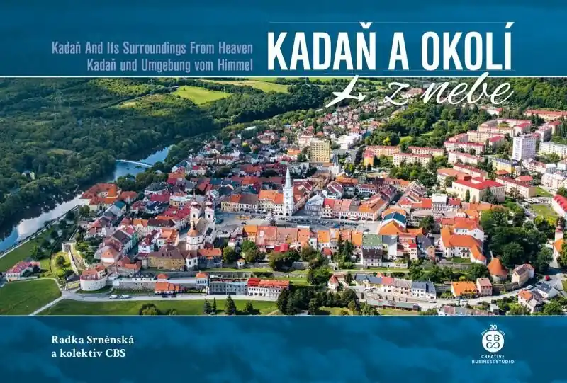 Speciální Cena Kadaň a okolí z nebe
