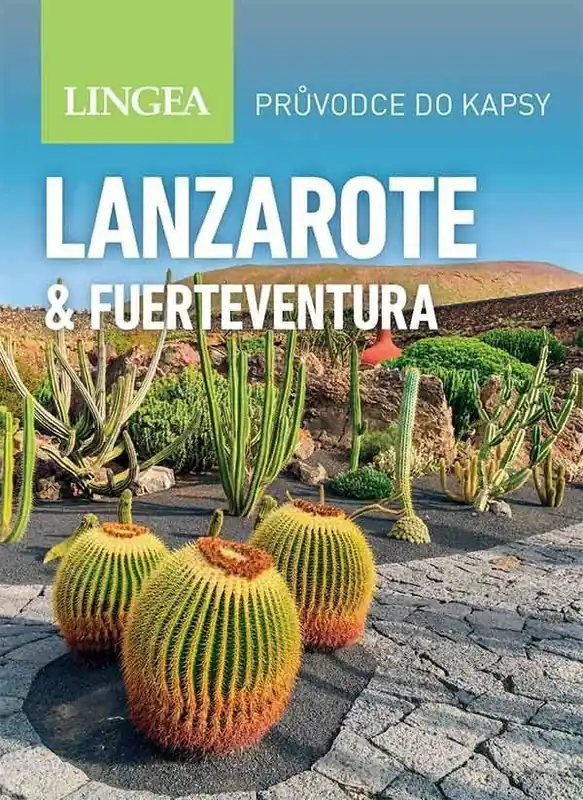 Ihned K Objednání Lanzarote a Fuerteventura - Průvodce do kapsy