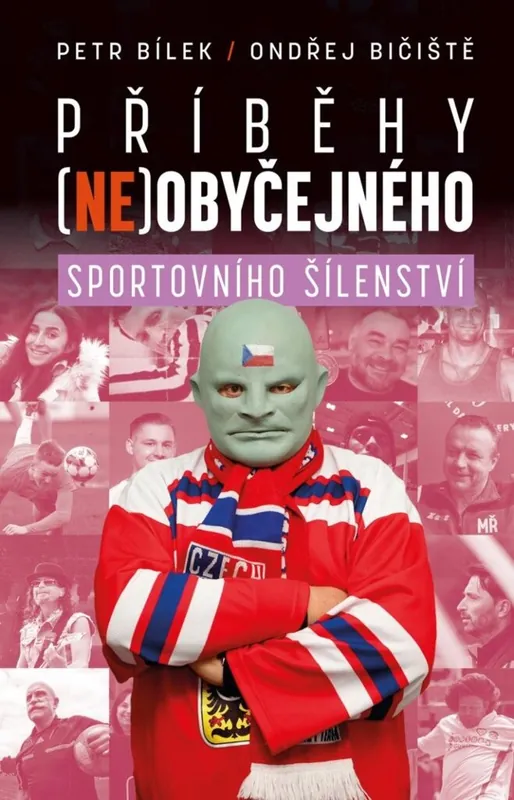 Příběhy (ne)obyčejného sportovního šílenství Novinka