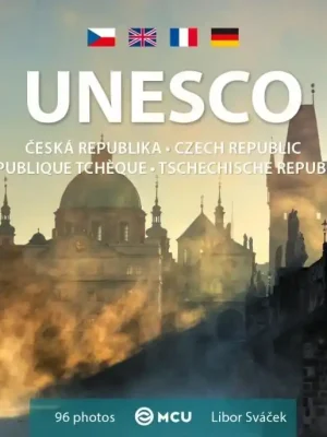 Česká republika UNESCO - malá/česky, anglicky, francouzsky, německy Nová Kolekce