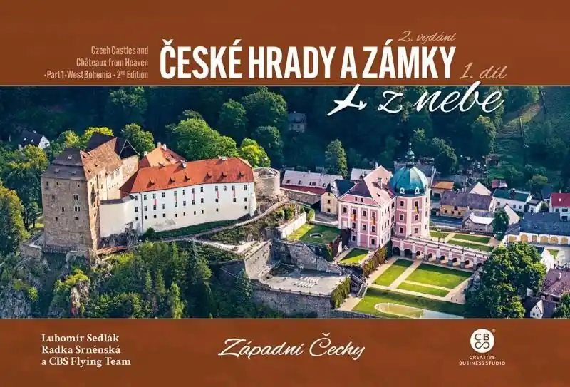České hrady a zámky z nebe 1. Západní Čechy Sezónní Sleva