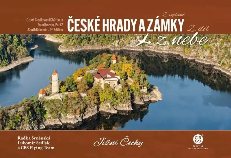 Jen Po Omezenou Doba České hrady a zámky z nebe 2. Jižní Čechy