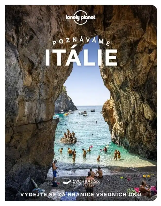 Expresní Doručení Poznáváme Itálie - Lonely Planet