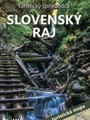 Nejprodávanější Slovenský raj + mapa