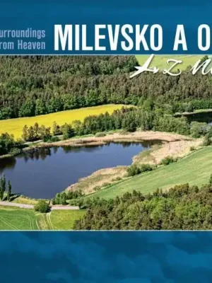 Milevsko a okolí z nebe Akce