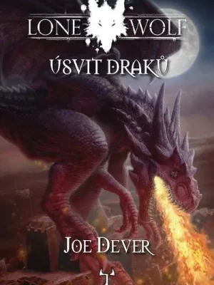 Tovární Cena Lone Wolf 18: Úsvit draků (gamebook)