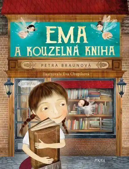Ema a kouzelná kniha Expresní Doručení