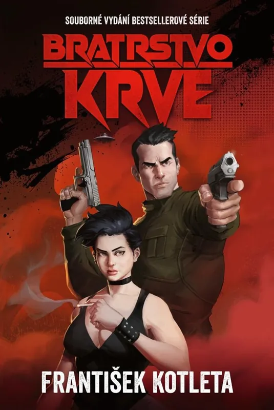 Odeslání Ihned Bratrstvo krve (omnibus)