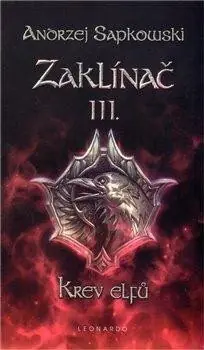 Originální Zaklínač III. - Krev elfů