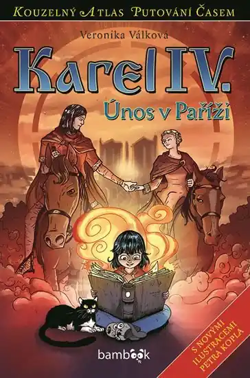 Zlevněný Karel IV. - Únos v Paříži
