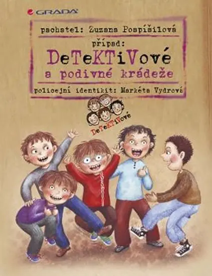 Nejprodávanější Detektivové a podivné krádeže