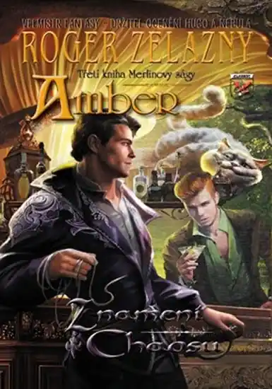 Amber Merlinova sága 3 - Znamení chaosu Doprava Zdarma