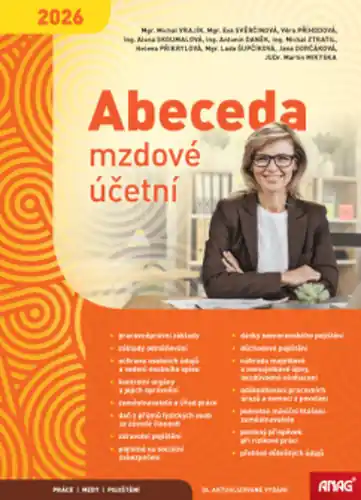 Oblíbený Abeceda mzdové účetní 2026