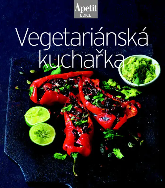 Top Prodej Vegetariánská kuchařka