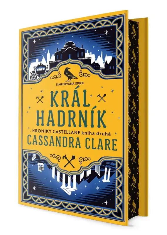 Nakupujte Hned Král Hadrník - Kroniky Castellane 2 (limitovaná edice)