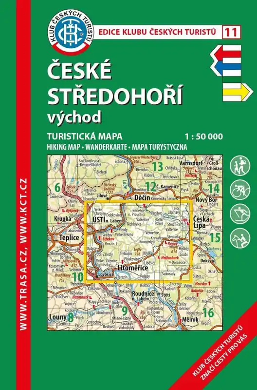 Horká Nabídka KČT 11 České středohoří východ