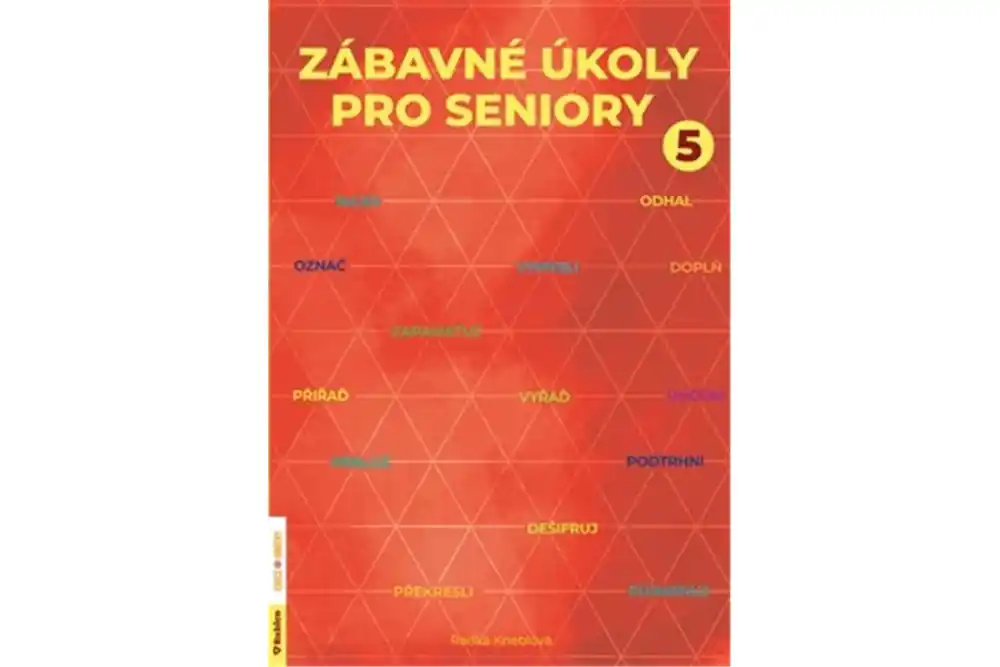 Zábavné úkoly pro seniory 5 Sezónní Sleva