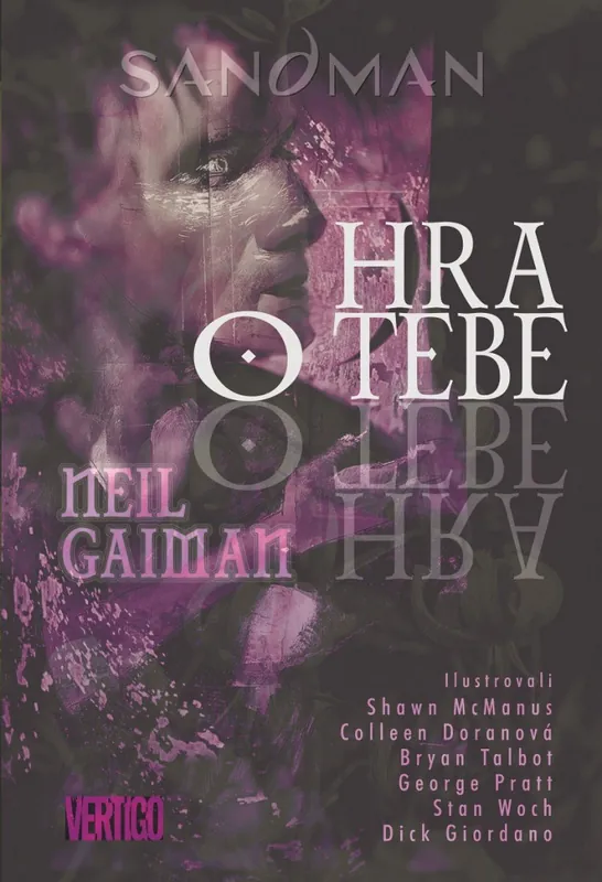 Sandman Hra o tebe Expresní Doručení