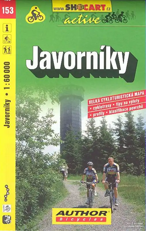 Značkový Javorníky 1:60 000
