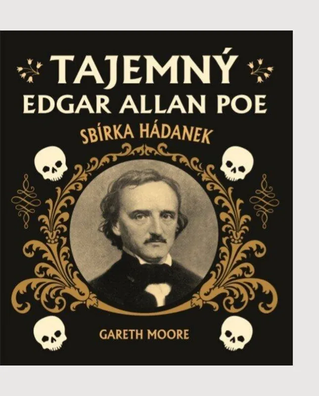 Ověřený Tajemný Edgar Allan Poe: Sbírka hádanek