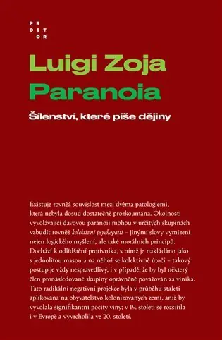 Vysoce Kvalitní Paranoia