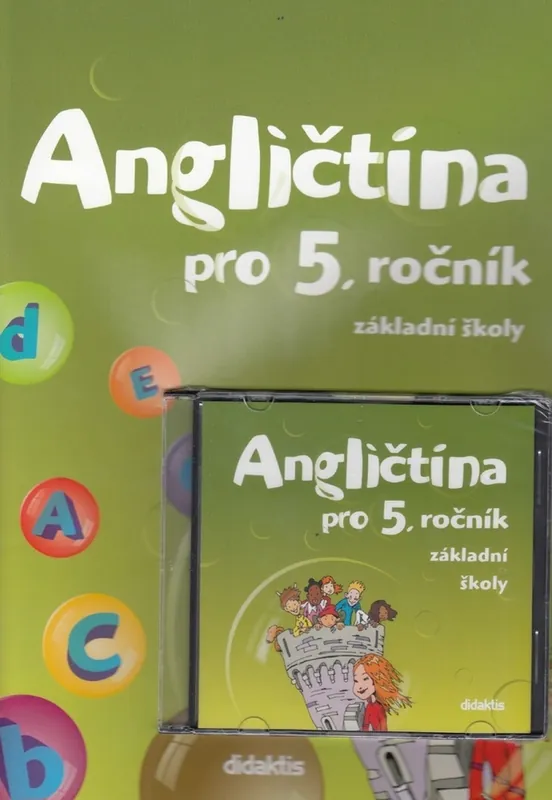 Angličtina pro 5. ročník základní školy Učebnice + CD - Objednat Nyní