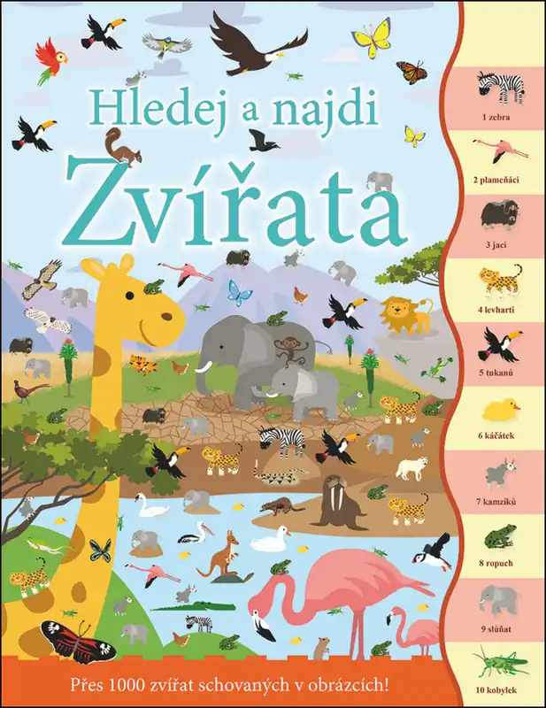 Oblíbený Hledej a najdi Zvířata