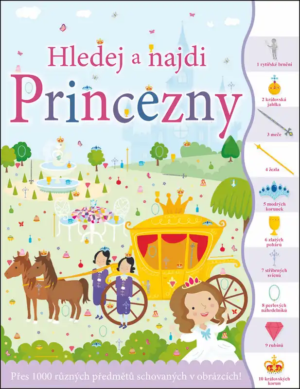 Nová Kolekce Hledej a najdi Princezny