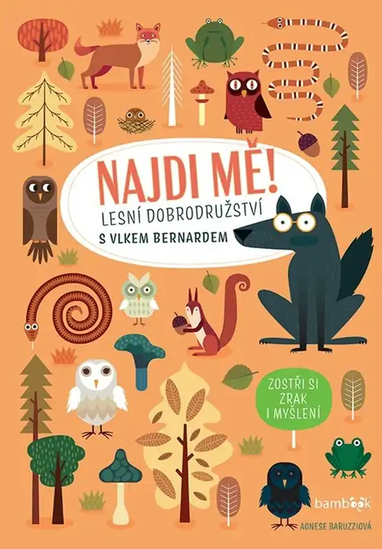Najdi mě! Lesní dobrodužství Nízká Cena