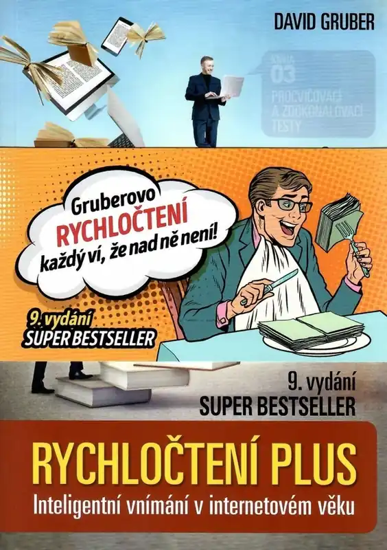 Cenová Bomba Rychločtení plus 1-3