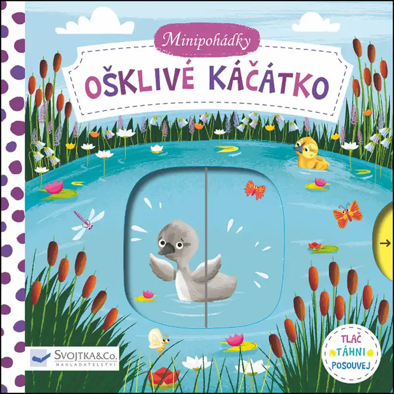 Omezená Nabídka Minipohádky Ošklivé káčátko