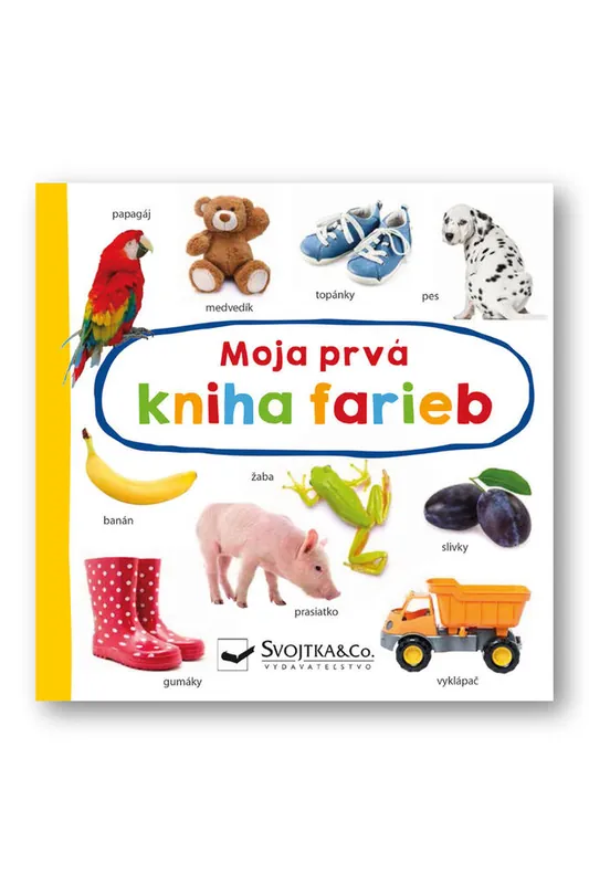 Omezená Nabídka Moja prvá kniha farieb