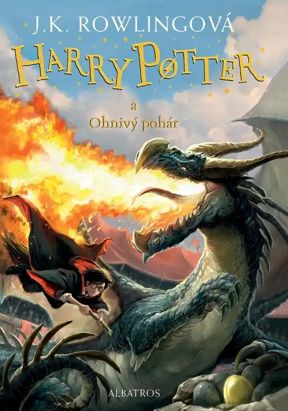 Rychlé Dodání Harry Potter a Ohnivý pohár