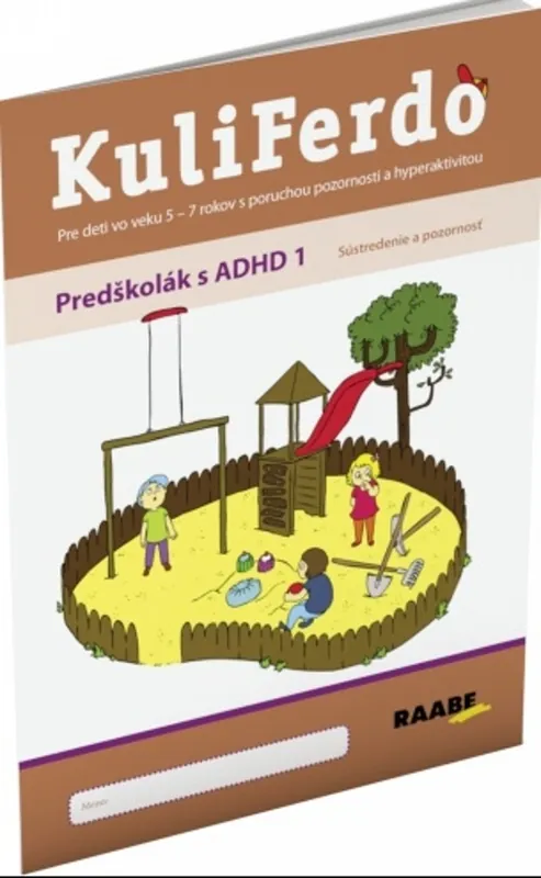 KuliFerdo Predškolák s ADHD 1 Originální