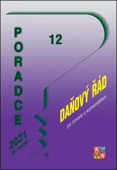 Sleva Poradce 12/2021 – Daňový řád