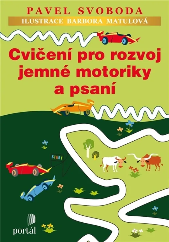 Hit Sezóny Cvičení pro rozvoj jemné motoriky a psaní