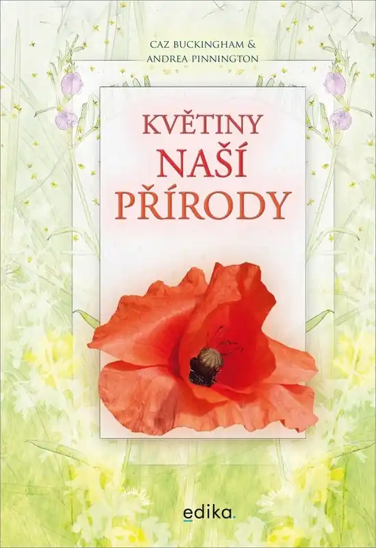 Levný Květiny naší přírody
