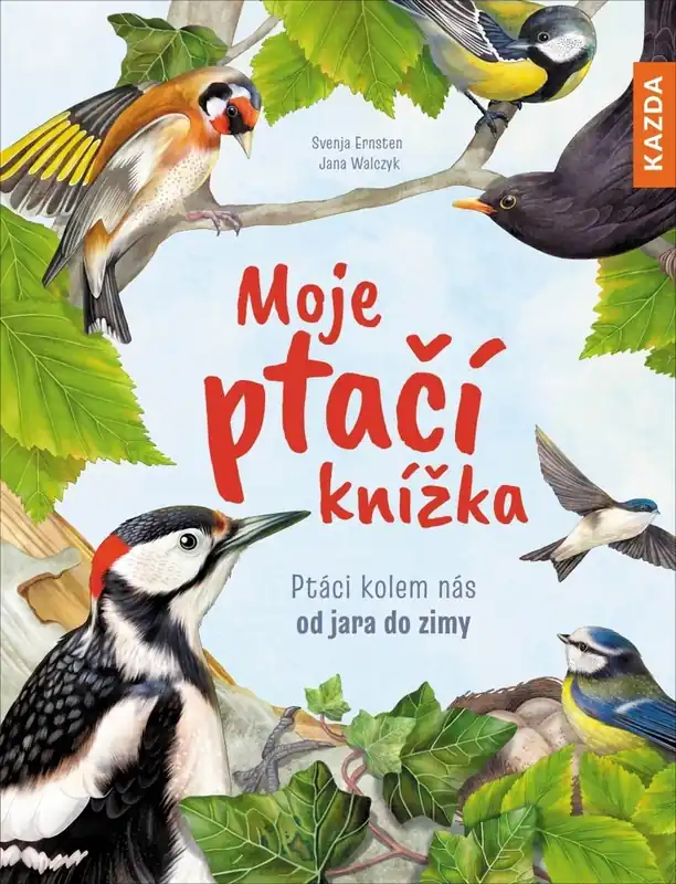 Moje ptačí knížka Super Cena
