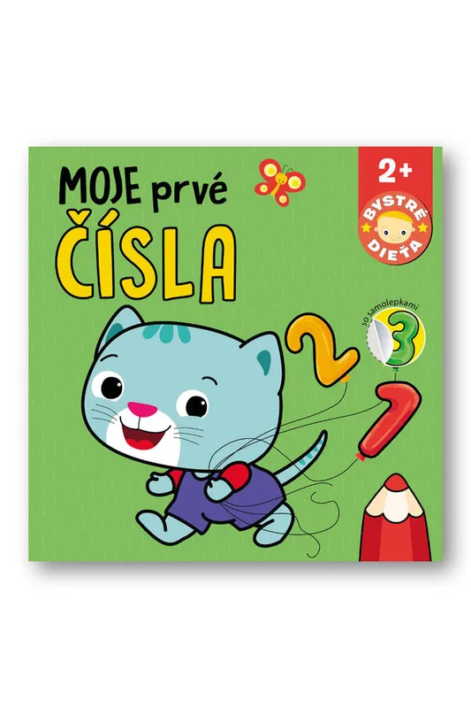 Autentický Moje prvé čísla