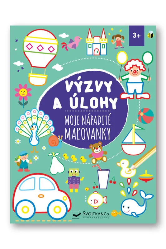 Jen Po Omezenou Doba Výzvy a úlohy Moje nápadité maľovanky