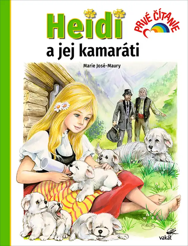 Koupit Online Heidi a jej kamaráti