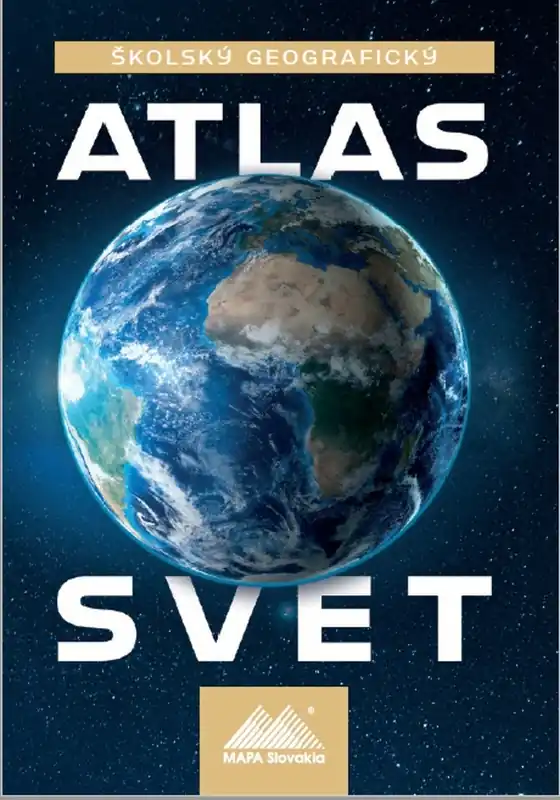 Nakupujte Hned Školský geografický atlas Svet