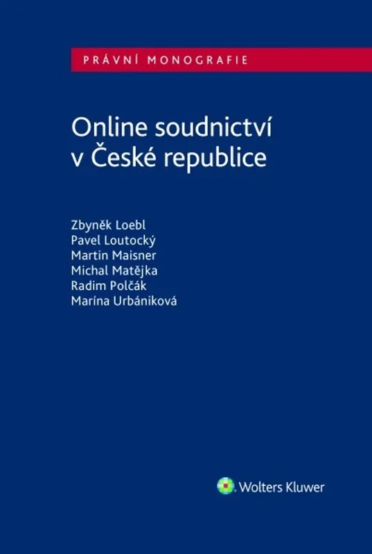 Online soudnictví v České republice - Zbyněk Loebl Akční Cena
