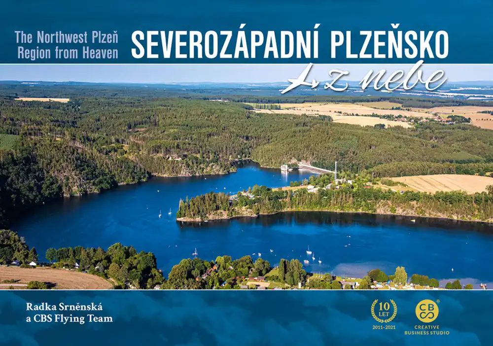 Tovární Cena Severozápadní Plzeňsko z nebe