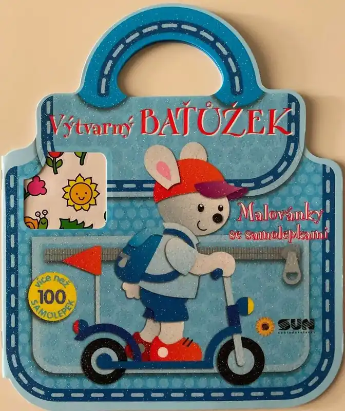 Aktuální Výtvarný batůžek Malovánky se samolepky