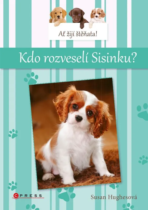 Ať žijí štěňata Kdo rozveselí Sisinku? Nejprodávanější