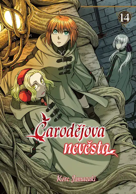 Čarodějova nevěsta 14 Bezpečná Platba